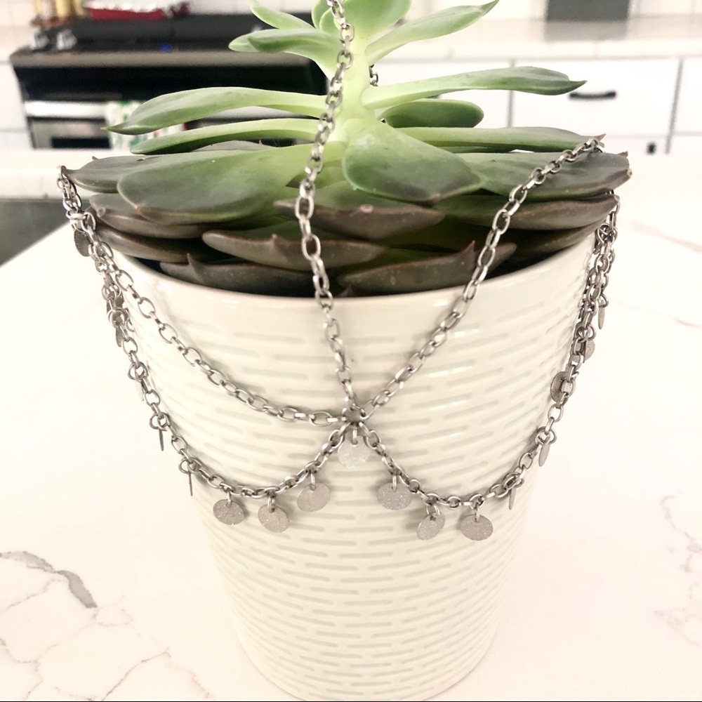 Silver Headpiece - image 3